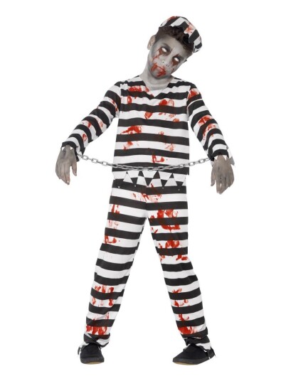 Zombie Fange kostyme Zombie Fange kostyme
