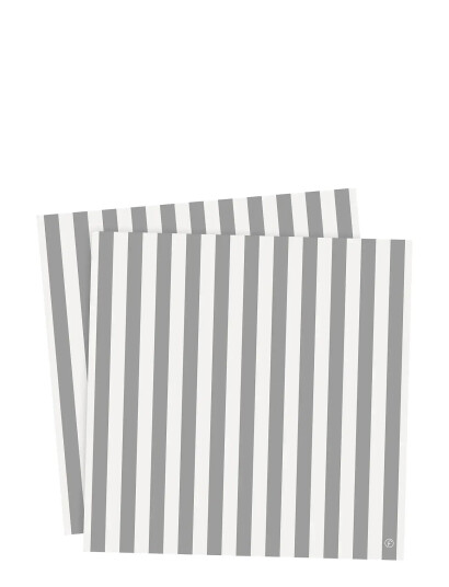 ERNST Napkins - Grey - 33X33X0.1CM