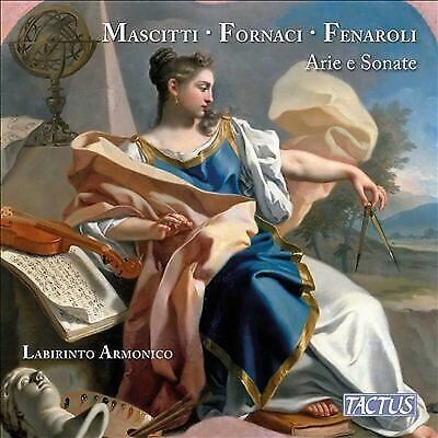 MediaTronixs Michele Mascitti : Mascitti/Fornaci/Fenaroli: Arie E Sonate CD (2020) Pre-Owned