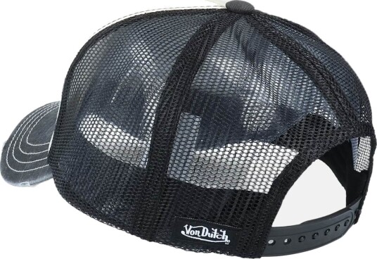 Von Dutch Crew2 Black/White Trucker Von Von Dutch Crew2 Black/White Trucker Von