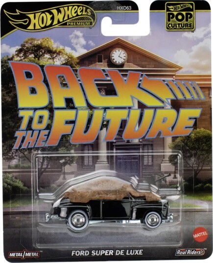 Hot Wheels Back to the Future Ford Super De Luxe 1:64 Diecast Bil