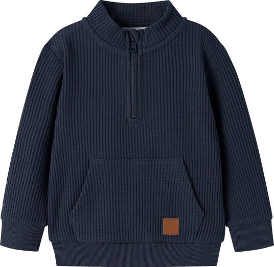 name it Nmmnael Ls Nreg Waffle - Navy - 92