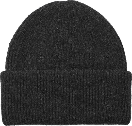 Upfront Unravel Base Beanie   Black   ONE SIZE