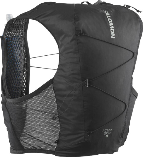 Salomon Active Skin 8 Set Black/Metal XL Salomon Active Skin 8 Set Black/Metal XL