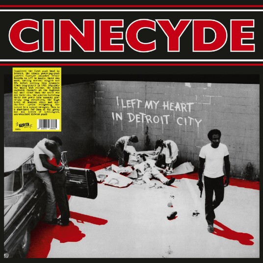 Cinecyde  I Left My Heart In Detroit City  LP/Vinyl