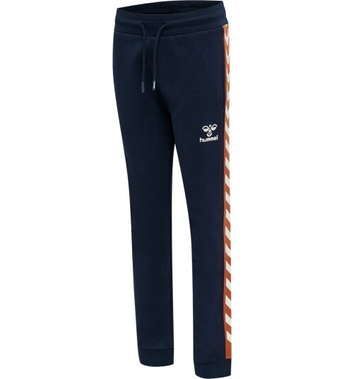 Hummel Tako joggebukse til barn black iris
