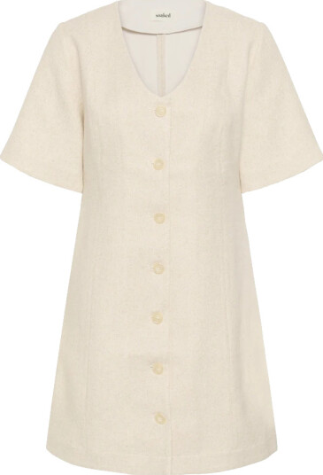 Soaked in Luxury Dame Kjoler Beige XS,