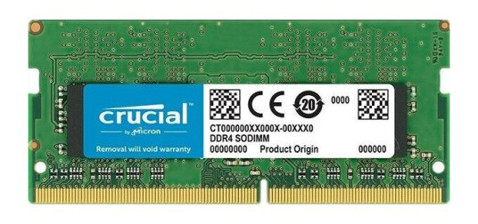 Crucial - DDR4 - 4 GB - SO-DIMM 260-pin (0649528787286)