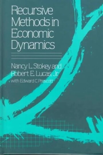 Recursive Methods In Economic Dynamics Av Nancy L. Stokey, Robert E. Lucas