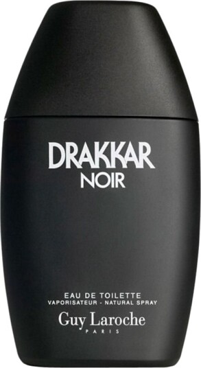 Guy Laroche Drakkar Noir 200ml Eau De Toilette for Men - Aromatisk Duft