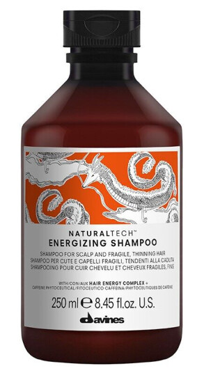Davines Naturaltech Energizing Shampoo 250 ml - Volumgivende og Styrkende for Alle Hårtyper