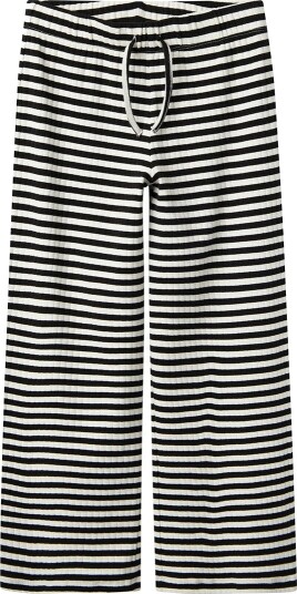Name It Black Suraja Straight Bukser Noos 146