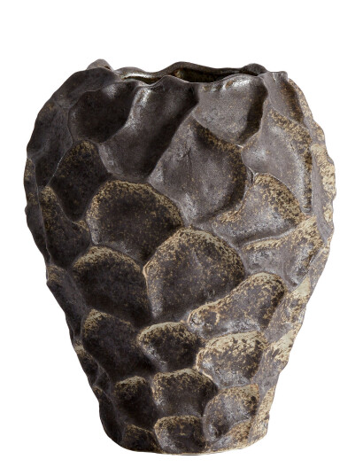 Muubs Vase Soil Brown Muubs CHOCOLATE ONE SIZE