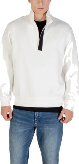 Armani Exchange Herre Gensere & Hettegensere Hvit M Armani Exchange Herre Gensere & Hettegensere Hvit M