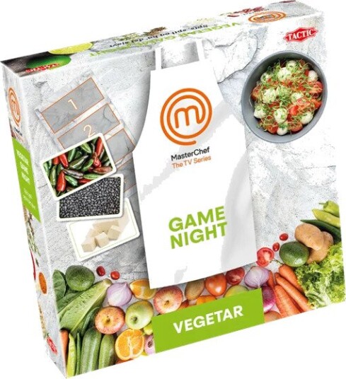 Tactic MasterChef Green Game Night Spill Dansk