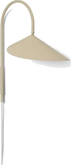 Ferm Living Arum Svingbar Vegglampe Cashmere