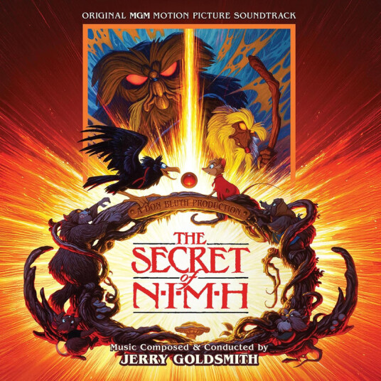 Jerry Goldsmith Secret Of Nimh O.s.t. CD