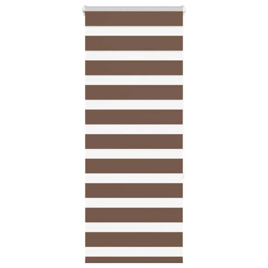Sebragardin brun 65x150 cm stoff bredde 60,9 polyester