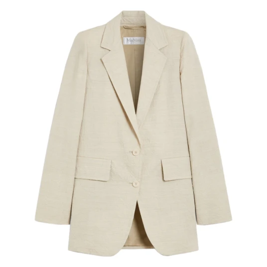 Max Mara Dame Jakker Beige L,