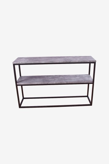 Venture Home   Sidebord Roxwell   Svart