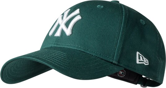 New Era Nos League Ess 9forty Neyyan caps unisex Dark Green/White