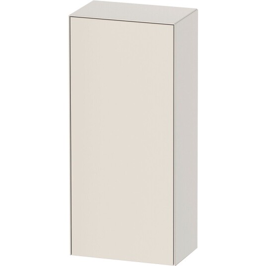 Duravit White Tulip Halvhøyskap 40x24x88 cm Nordisk Hvit Matt