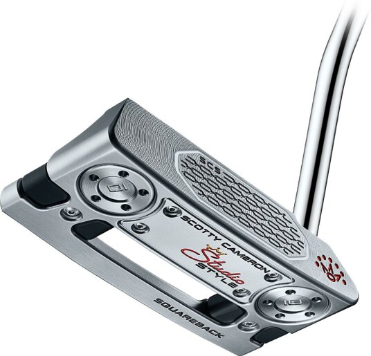 Scotty Cameron Studio Style Squareback Putter Høyre 35" Scotty Cameron Studio Style Squareback Putter Høyre 35"