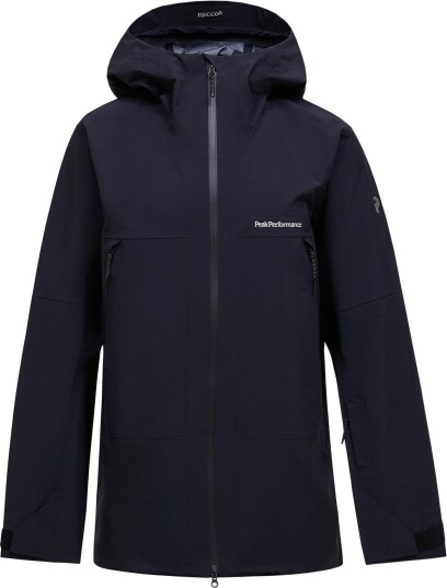 Peak Performance Men's Edge 3L Jacket Black S Peak Performance Men's Edge 3L Jacket Black S