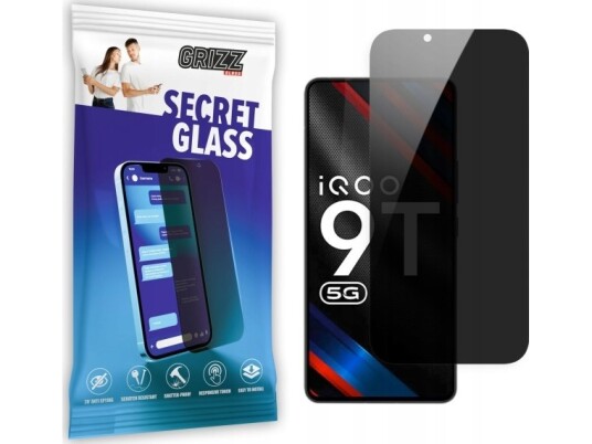 Grizzglass Personvernglass Grizzglass Secretglass Vivo Iqoo 9T