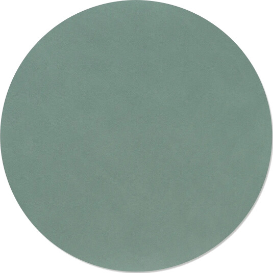 LIND DNA Nupo bordbrikke Pastel green circle L