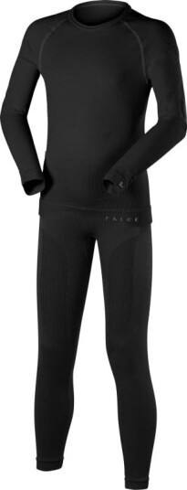 Falke Kids' Functional Underwear Maximum Warm 122-128, Black