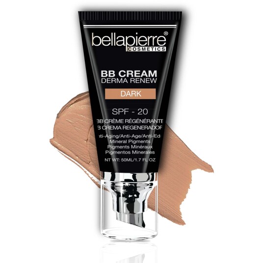 BellaPierre Derma Renew BB Cream Dark