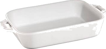 Staub Ovnsform / Gratengform Rektangulær 20x16 cm 1,15 l 1721497-03-0 Staub Ovnsform / Gratengform Rektangulær 20x16 cm 1,15 l 1721497-03-0