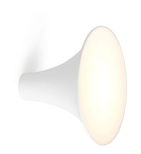 Trizo 21 Sirens Vegglampe Hvit + Mattet Glass Liten Trizo 21 Sirens Vegglampe Hvit + Mattet Glass Liten