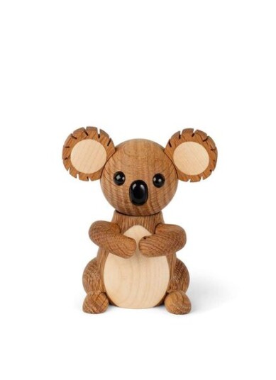Spring Copenhagen Matilda Koala Dekor 7,5 cm Eik/Aske