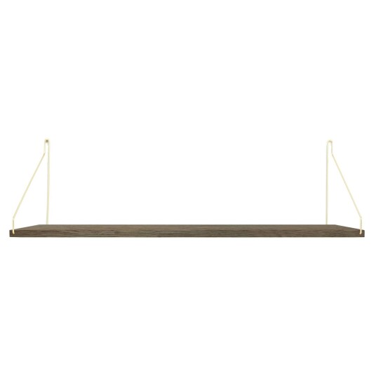 Frama Dark Hylle D27 W80 Konsoller av Messing Frama Dark Hylle D27 W80 Konsoller av Messing