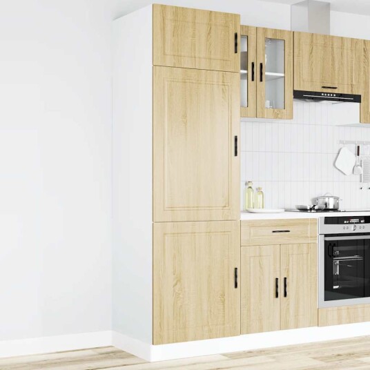  Kjøkkenskap Porto sonoma eik konstruert tre 8721158424563