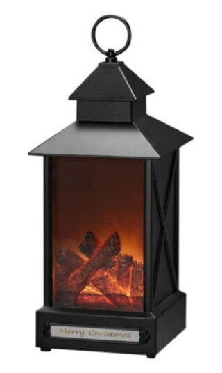 Konstsmide En liten lyslykt, peis 6 LED. Timer 8H 4.5V / IP44. Batteridrevet Konstsmide En liten lyslykt, peis 6 LED. Timer 8H 4.5V / IP44. Batteridrevet