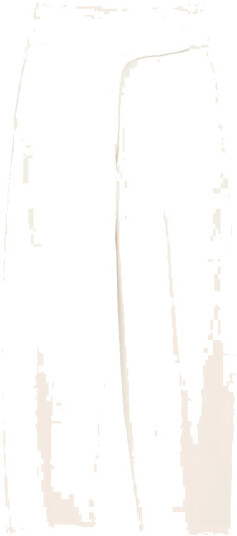 Ami Paris Dame Bukser Beige W27,