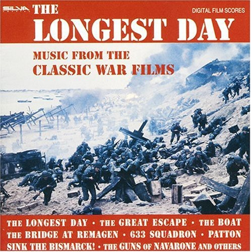 Diverse Artister Longest Day: Classic War Films CD