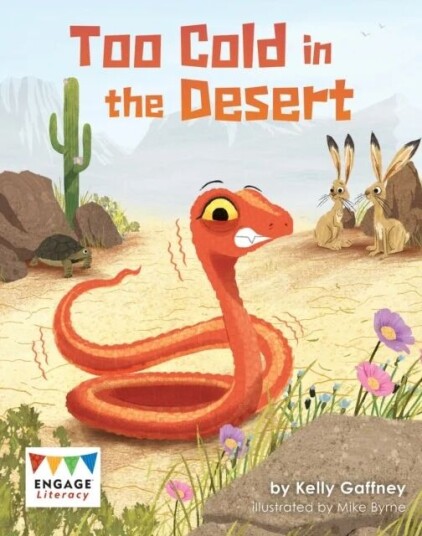 Too Cold In The Desert Av Kelly Gaffney