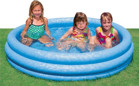 Intex Badebasseng Ø 168 cm.