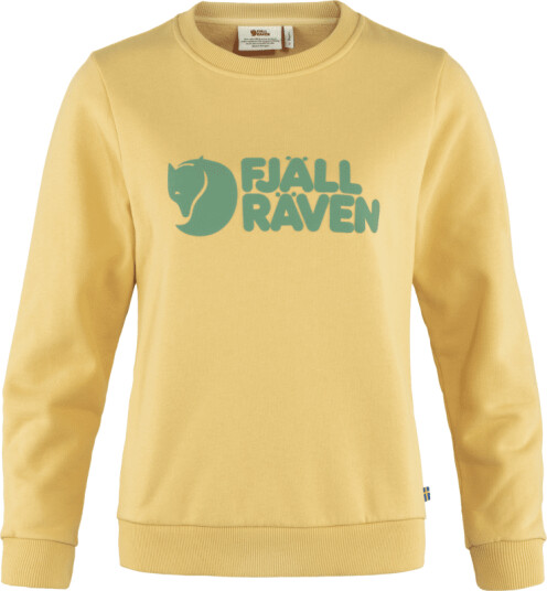Fjellreven Women's Logo Sweater XL , Mais Yellow