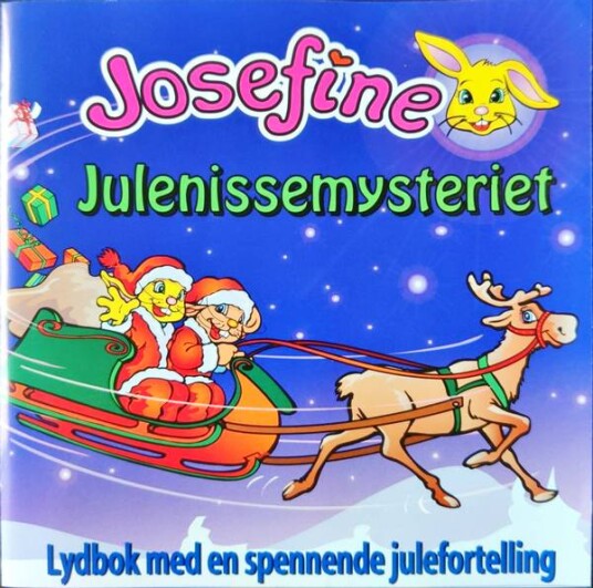 Josefine   Julenissemysteriet Lydbok CD