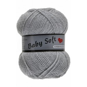Lammy Baby Soft Garn 038 Lysegrå Lammy Baby Soft Garn 038 Lysegrå
