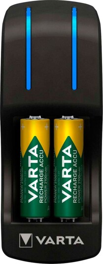 Varta Pocket Charger batterilader 4xAA/AAA inkl. 4xAA
