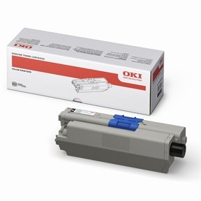 OKI C 310/330/500 BK lasertoner - 44469803 Original - Svart 3500 sider OKI C 310/330/500 BK lasertoner - 44469803 Original - Svart 3500 sider