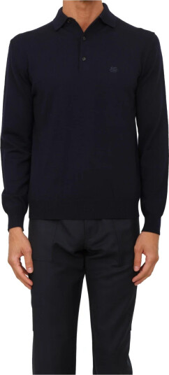 Etro Herre Strikkevarer Blå 3XL,