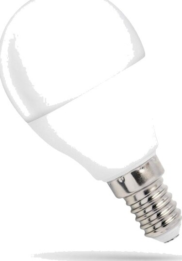 Spectrum E14 8W LED pære G45 Dimbar : Ikke dimbar Kulør : Nøytral Spectrum E14 8W LED pære G45 Dimbar : Ikke dimbar Kulør : Nøytral