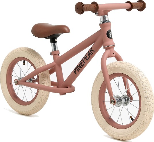 Pinepeak Balansesykkel 12 Tommer Rosa Pinepeak Balansesykkel 12 Tommer Rosa